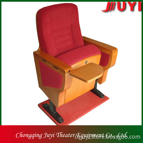 JY-998 factory price folding easy chair wooden Folding Theater Chairs folding cushion chair